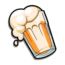 Beer mug symbol on the Le Sortudo paytable