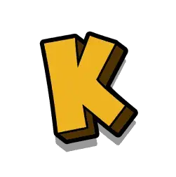 K royal card symbol on the Le Sortudo paytable