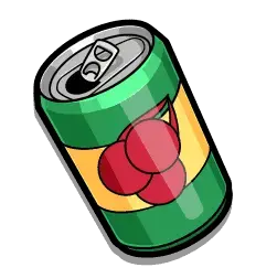 Soda can symbol on the Le Sortudo paytable